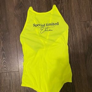 neon bodysuit